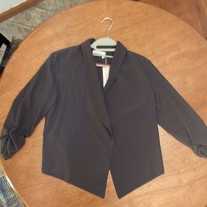 🌻JJ Perfection 3/4 sleeve charcoal blazer